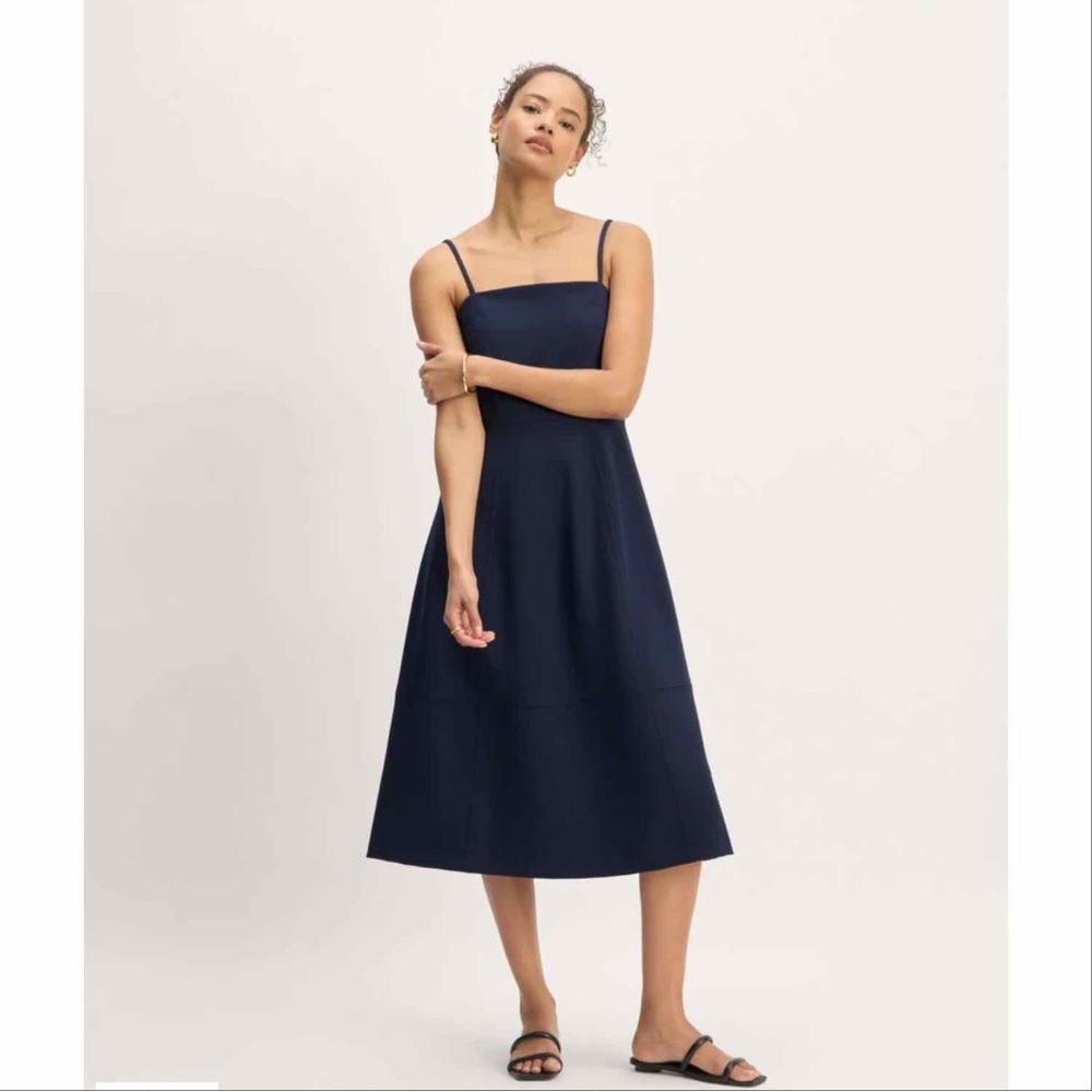 NET Everlane The Dream Everywhere Dress Navy XXS